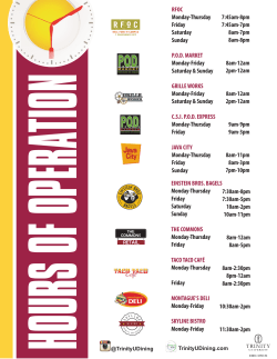 7:45am-8pm 7:45am-7pm 8am-7pm 8am-8pm 8am