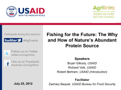 Fishing for the Future: The Why and How of Nature`s Abundant