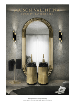 Maison Valentina Luxury Bathrooms www