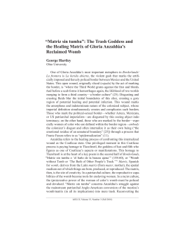 Matriz sin tumba - Ohio University