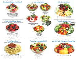 Fresh Cut Mixed Fruit Bowls Fresh Salad Bowls Fresh