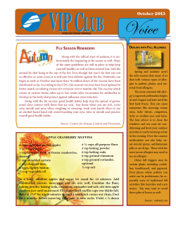 October 2015 - First Savings Bank