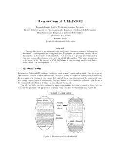 IR-n system at CLEF-2002 - CEUR Workshop Proceedings