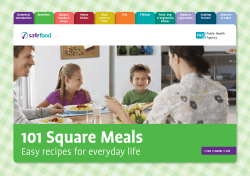 101 Square Meals