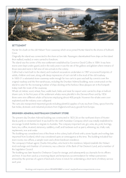 SETTLEMENT - The Admiral`s Collection