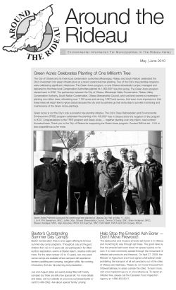 Green Acres Celebrates Planting of One Millionth Tree Baxter`s