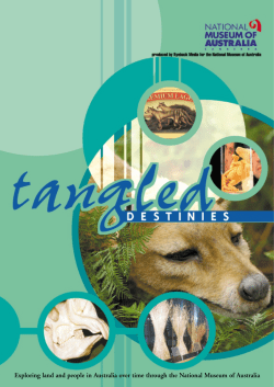 Old New Land - National Museum of Australia