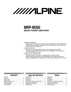 MRP-M350