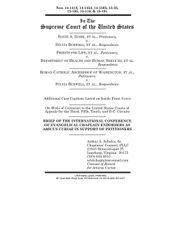 International Conference of Evangelical Chaplain