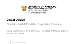 5-Visual design