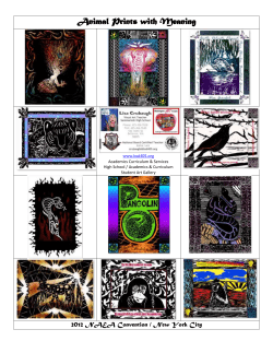 Animal Prints with Meaning
