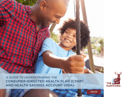 CDHP/HSA user guide