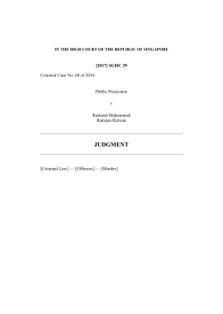 judgment - Supreme Court