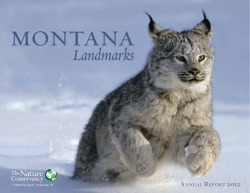 Landmarks - The Nature Conservancy
