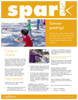 Summer - CuriOdyssey