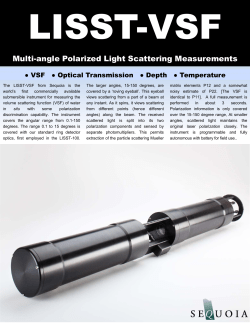 Multi-angle Polarized Light Scattering