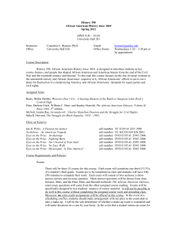 Syllabus - Purdue University