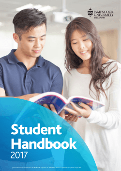 Student Handbook