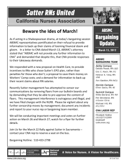 Beware the Ides of March!