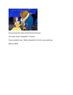 Do you know the name of this Disney Princess?