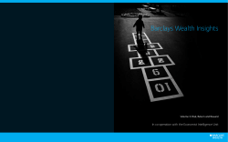 Barclays Wealth Insights - Barclays | Investment Philosophy