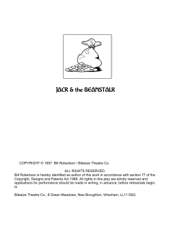 Jack and the Beanstalk