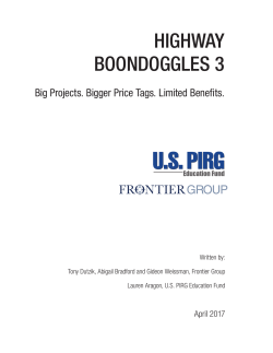 Highway Boondoggles 3