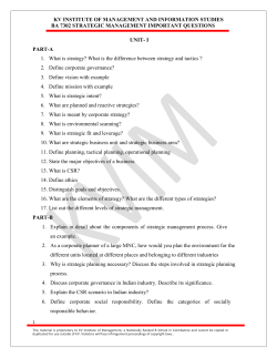 KV INSTITUTE OF MANAGEMENT AND INFORMATION STUDIES