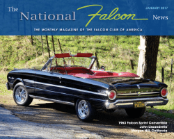 National - Falcon Club of America