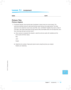 Lesson 7.1 Assignment