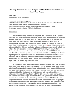 2014 think tank report