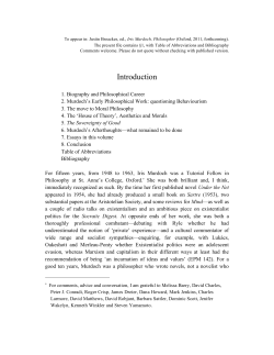 Introduction - Brown University