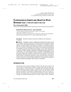 Full Text PDF - The von Andrian Lab