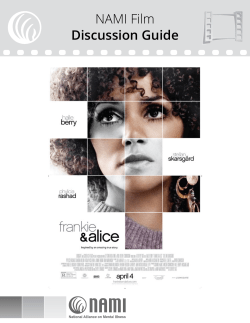 NAMI Film Discussion Guide