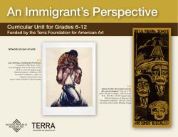 An Immigrant`s Perspective - National Museum of Mexican Art