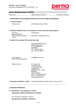perma Multipurpose oil SO32 - perma-tec