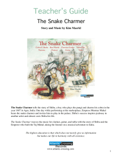 TG Snake Charmer - Atlantic Crossing Records