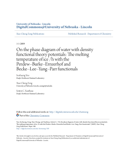 On the phase diagram of water with density functional theory potentials