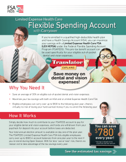 Flexible Spending Account