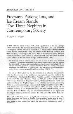 Freeways, Parking Lots, and Ice Cream Stands