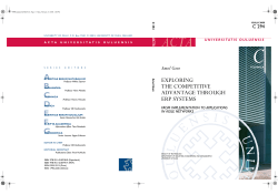 Exploring the competitive advantage through ERP systems, From