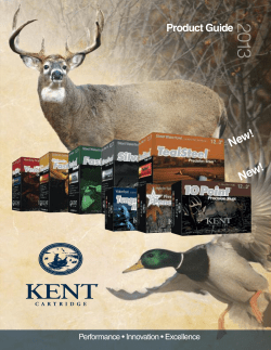 New! - Kent Cartridge