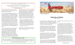 Hypocrisy on Display - Church of Christ on Kelly Spring Road