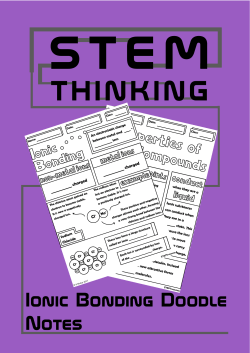 Ionic Bonding Doodle Notes.dpp