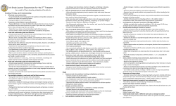 2nd Trimester &ndash; 3rd Grade