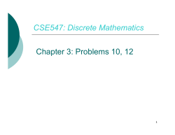 Integer: Floors and Ceiling