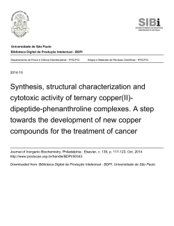 dipeptide-phenanthroline complexes. A step