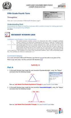 Activity 6 - Gimnasio Colombo Brit&aacute;nico