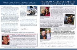 2010 Scholarship Report