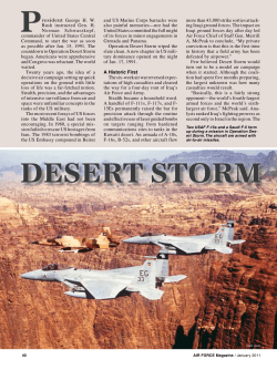 desert storm - Air Force Magazine